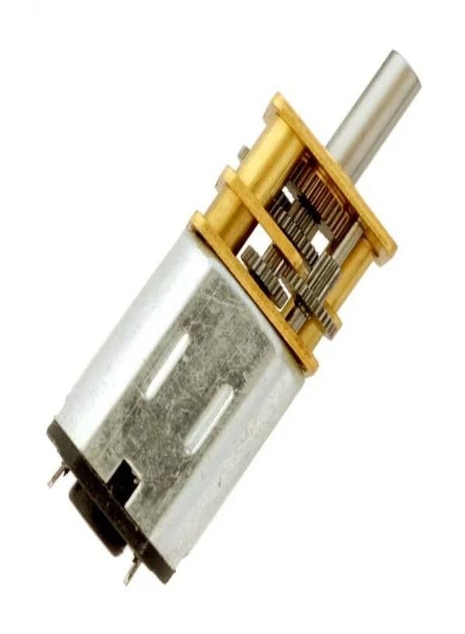 Techtonics N20 12V 400 Rpm Micro Metal Gear Motor - Image 1